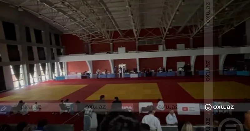 Azərbaycanda daha bir idman yarışı zamanı İŞIQLAR SÖNDÜ