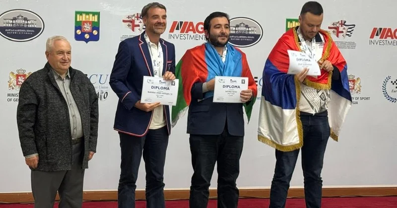 Сафарли стал одним из лучших на ЕВРО