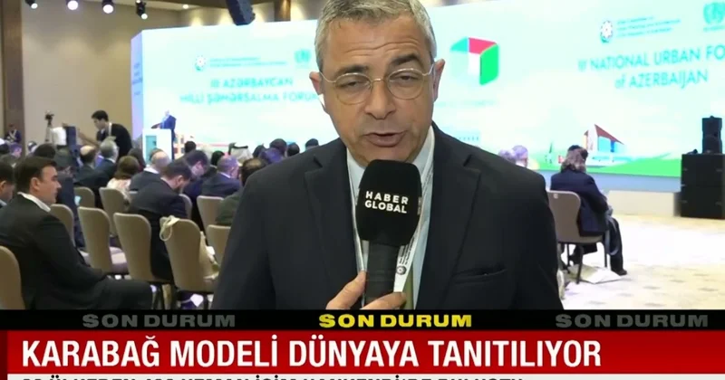 Xankəndidə III Milli Şəhərsalma Forumu: Qarabağ modeli dünyaya tanıdılır