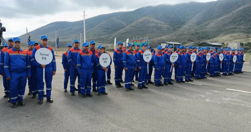 Hadrutda “Yeni nəsil energetiklərin innovasiya və ustalıq müsabiqəsi”nin final turu keçirilir
