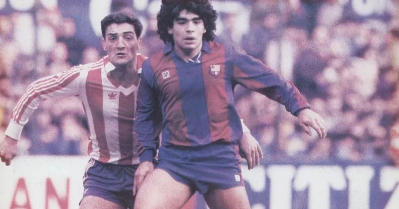 Maradonanı bağlayan futbolçu vəfat etdi