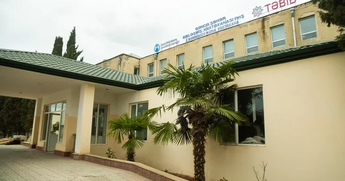 Gəncənin əsas xəstəxanası təmir olunacaq 2,5 milyonluq LAYİHƏ
