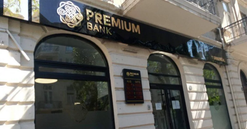 “Premium Bank”ın xalis mənfəəti azalıb HESABAT