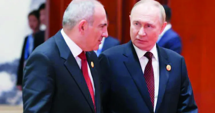 Putinin mesajı, Paşinyanın “ola bilər”i