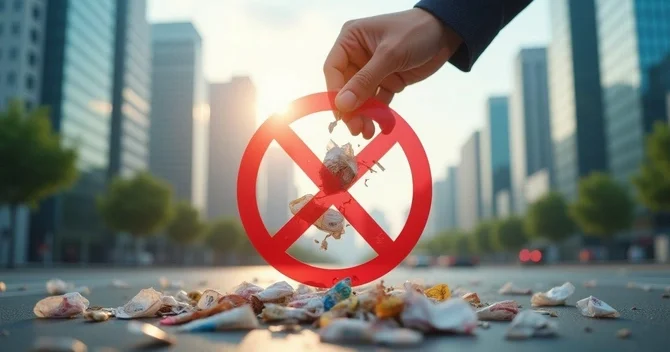 Dünyada zibil atmağa görə cərimələr artırılır
