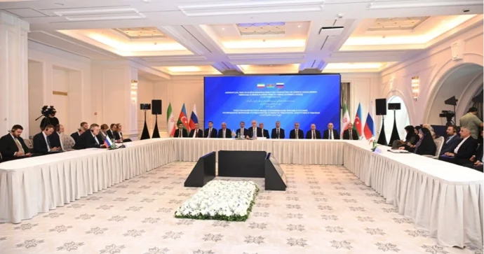 “İran və Rusiya ilə infrastrukturun genişləndirilməsi...