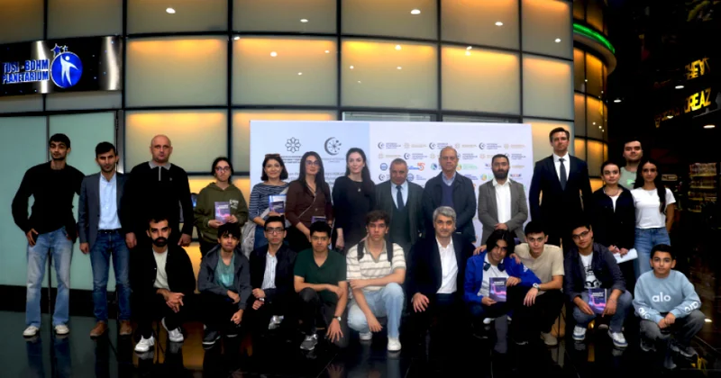 “Astronomiya olimpiadaları: məsələlər və onların həlləri” kitabının təqdimatı keçirilib