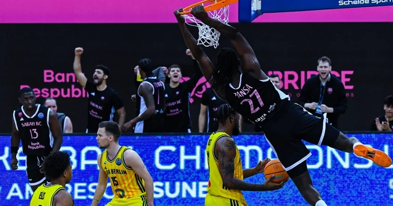 Sabah uduzdu FIBA Çempionlar Liqası