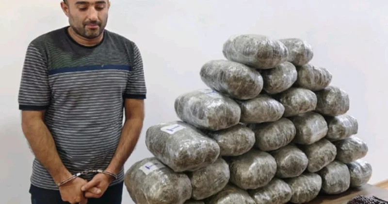 Külli miqdarda narkotikin qaçaqmalçılıqla ölkəyə keçirilməsinin qarşısı alındı