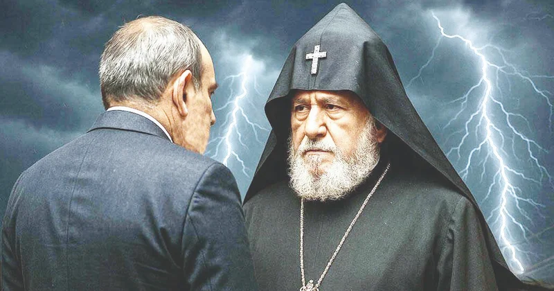 Paşinyan erməni kilsəsinin “qələmini qırır”: Ermənistanda “keşiş ovu” gizli müharibəyə çevrilir