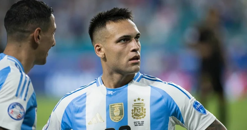 Lautaro Martines millidə vurduğu qolların sayında Maradonanı qabaqlayıb