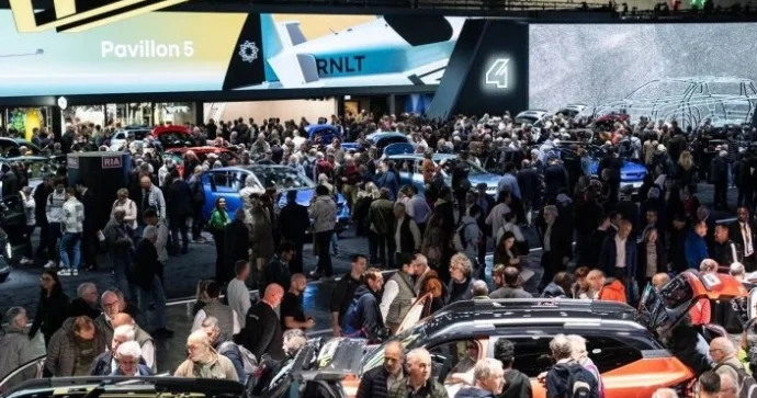 Paris avtomobil sərgisinin vaxtı məlum oldu