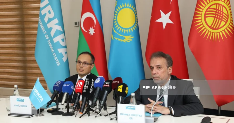 Mehmet Süreyya Er: Türk dünyasında əməkdaşlıq inkişaf edir