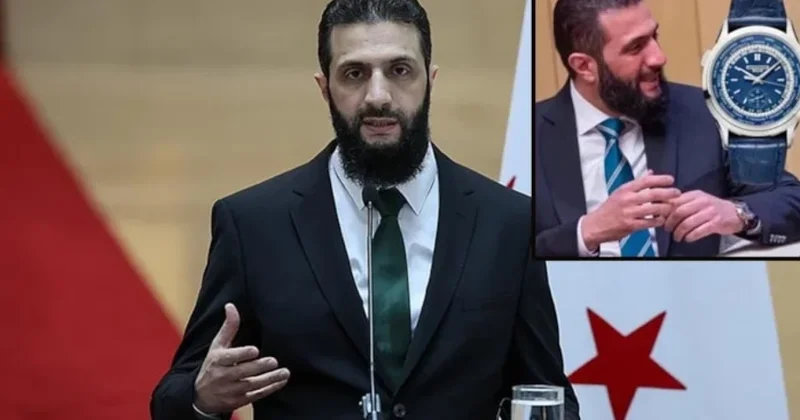 Əhməd Əl Şaraanın bahalı saatı diqqət çəkdi
