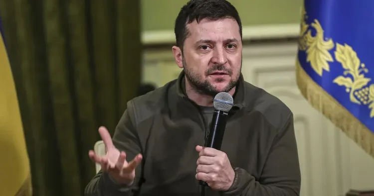 Rusiya bu ərazidən hərbi məqsədlə istifadə etməyə hazırlaşır Zelenski