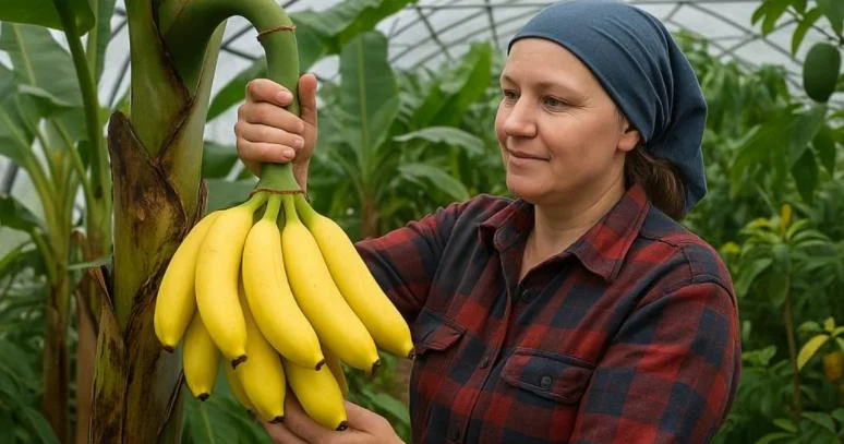 Ruslar yerli banan yetişdirməyə başlayır