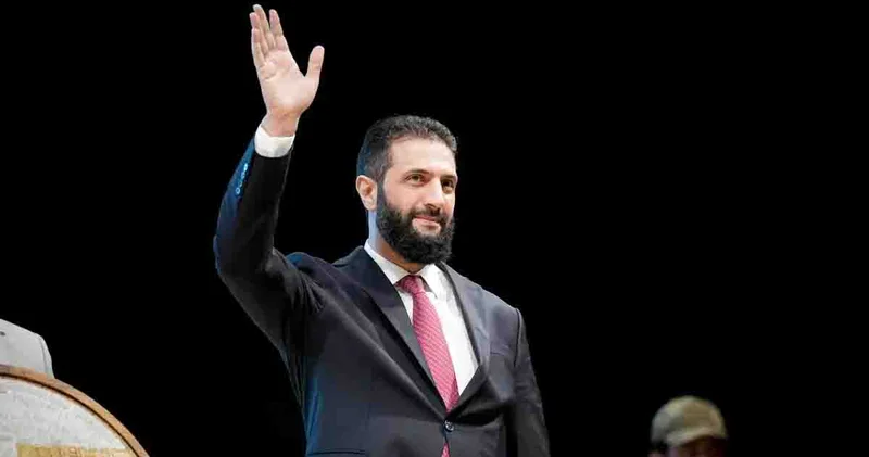 Suriyanın müvəqqəti lideri Moskvada Putinlə görüşəcək