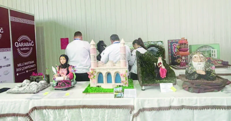 Cənnət Qarabağın ləzzət dünyası