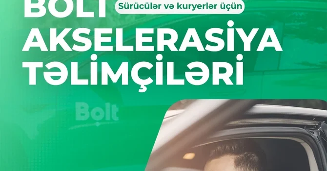 Bolt Accelerator Sahibkarlıq Proqramında İlk Təlim Baş Tutdu