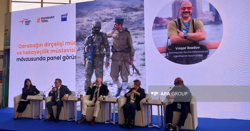 Qarabağın dirçəlişi ilə bağlı panel sessiya keçirilib