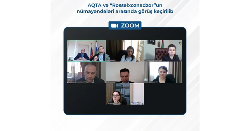 Azərbaycan ilə Rusiya arasında qida məhsullarının idxalı və ixracı ilə bağlı müzakirələr aparılıb