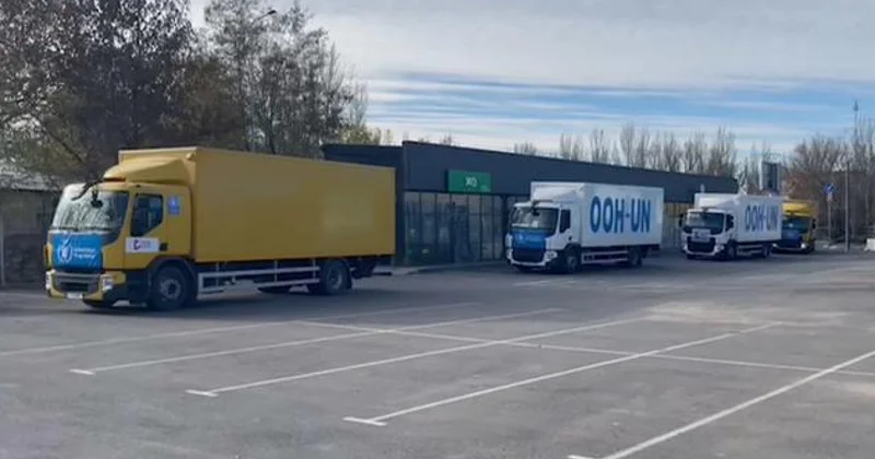 Российские дроны атаковали грузовики гуммиссии ООН в Украине