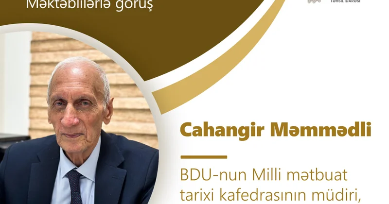 “Məktəbdə...” layihəsinin yeni dərs ilində ilk görüşü olacaq