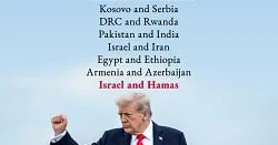 Tramp poster yaydı:Ermənistan və Azərbaycan arasında müharibə…