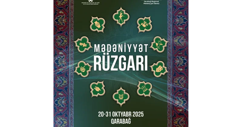 Qarabağda tədbirlər silsiləsi “Mədəniyyət rüzgarı”