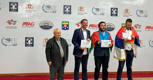 Eltac Səfərli AÇ də qızıl medala layiq görüldü