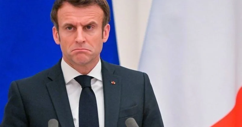 Makron Fransada ən populyar 50 siyasətçi reytinqinə düşə bilməyən ilk prezident oldu