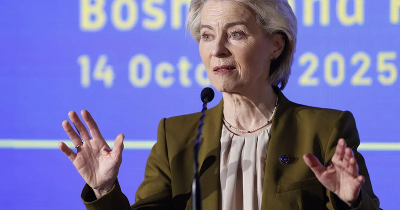 Ursula Fon der Lyayen: Bosniya və Herseqovina Aİ yə üzvlüyün astanasındadır