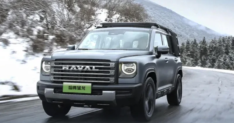 У кроссовера Haval затопило багажник