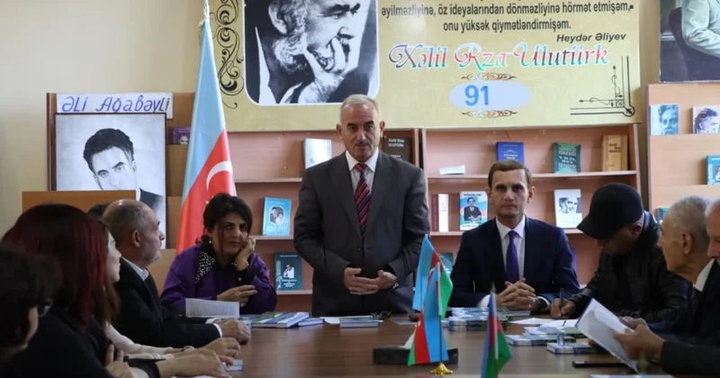 Salyanda “Qərbi azərbaycanlıların yurd həsrəti: Salyana deportasiya” adlı tədbir keçirilib FOTO