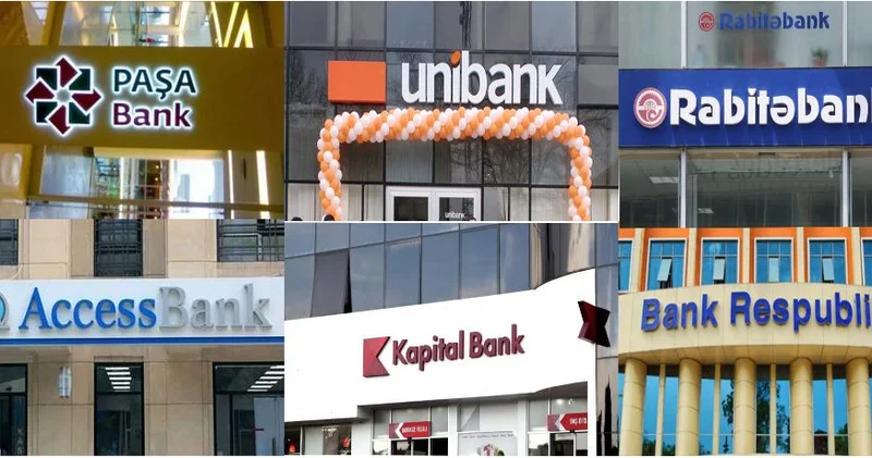 Azərbaycanda banklar gəlir və zərərlərini açılqayıb Siyahı