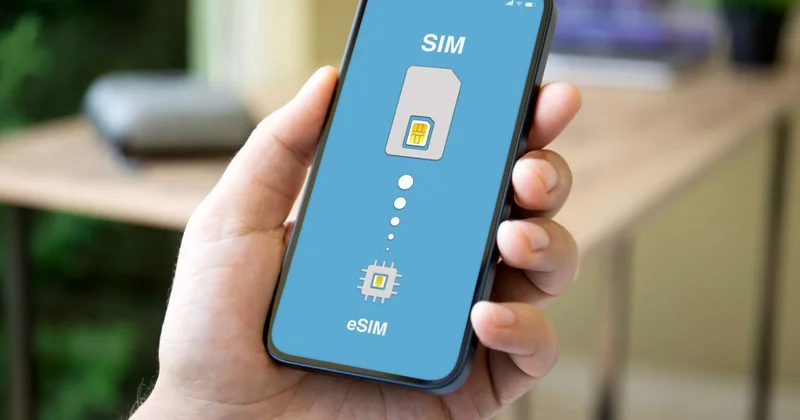 Çinin bir neçə mobil rabitə operatoru e SIM xidmətini aktivləşdirib