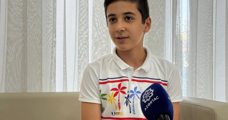 Şəhid övladı: İfa etdiyim hər musiqi parçası atama sevginin, qəhrəmanlığın və Vətən eşqinin ifadəsidir