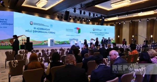 II Milli Şəhərsalma Forumu işinə başlayıb Xankəndidə