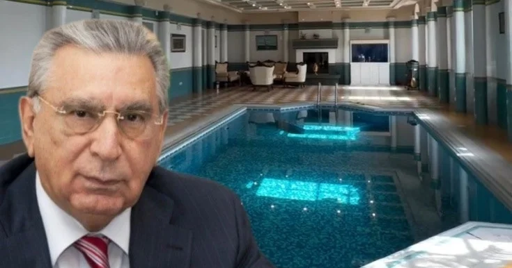 Mehdiyevin “qara planlar” qurduğu bağ evi