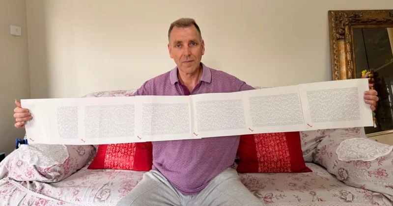 Мужчина с именем, состоящим из 2253 слов, попал в книгу рекордов Гиннеса