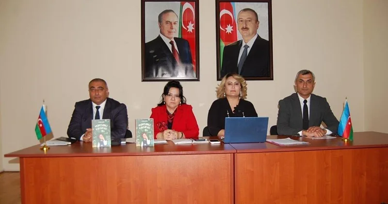 Mili mənəvi dəyərlərin aşılanmasında məktəb və ailənin rolu Tərtərdə ilk tədbir FOTO