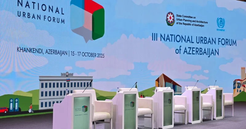 Xankəndində “III Azərbaycan Milli Şəhərsalma Forumu” keçirilir