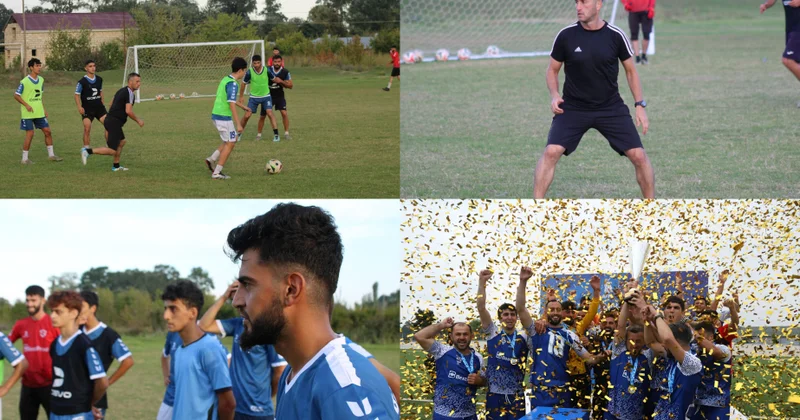 Region Liqanın qızıl, II Liqanın bürünc mükafatçısı Xaçmazın ilk peşəkar futbol klubu “Şimal”ın düşərgəsindən REPORTAJ