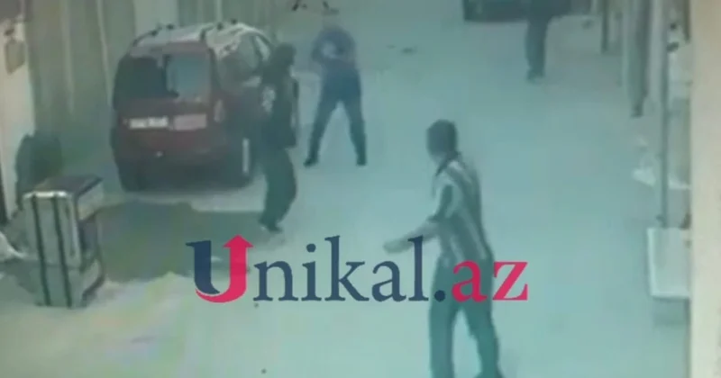16 yaşlı yeniyetmə gömrükçünü belə öldürdü VİDEOSU