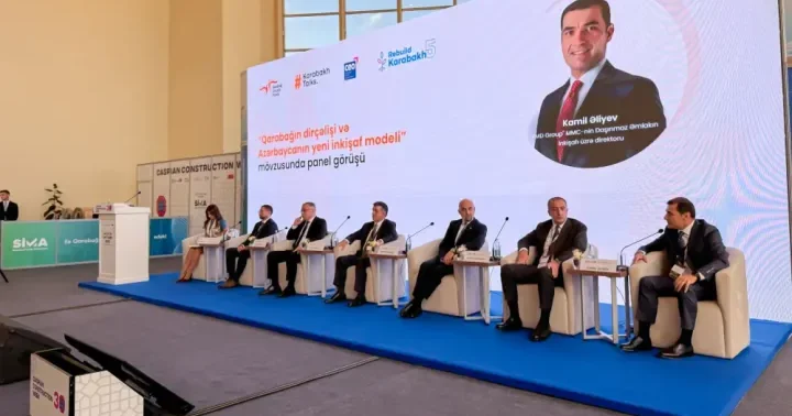 “PMD Group” MMC Xəzər İnşaat Həftəsində Baş Sponsor qismində çıxış edir