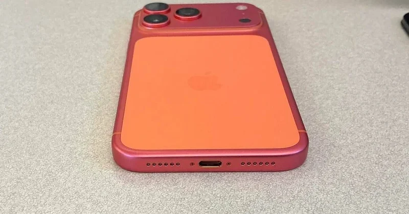 Yeni 17 Pro Max “soldu” FOTO