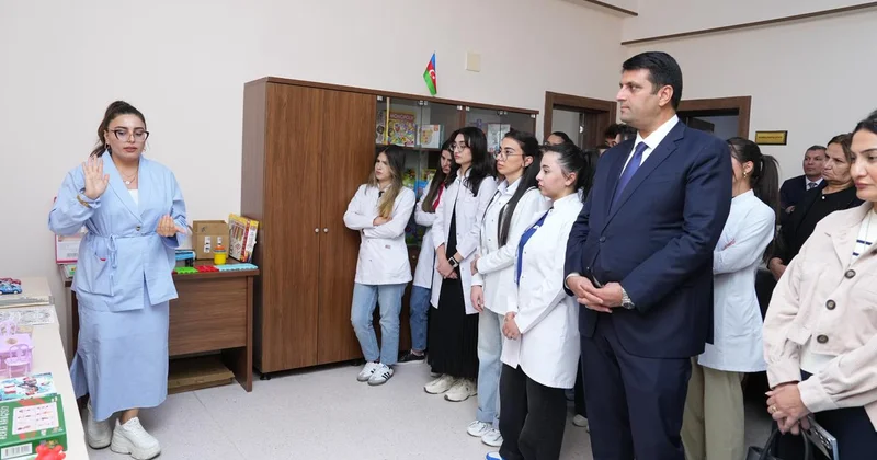NDU da “Psixoloji xidmət və uşaq inkişaf mərkəzi”nin açılışı olub