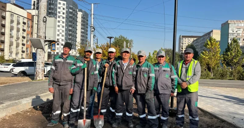 Бишкек готовится к масштабному озеленению