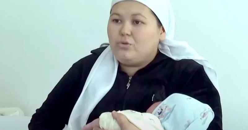 Çəkisi 6,5 kiloqramdan çox olan körpə doğuldu