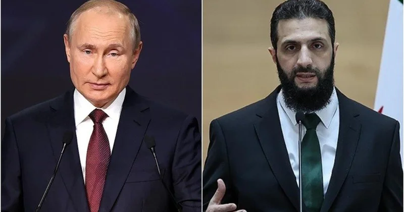 Suriyanın yeni lideri Bəşər Əsədin təhvil verilməsini Putindən TƏLƏB EDƏCƏK? FOTO